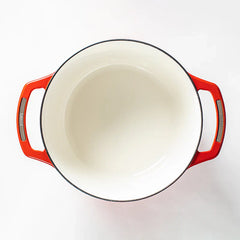 USA Enamel™ Cast Iron Dutch Oven