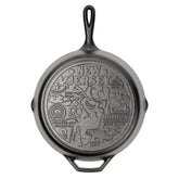 American Road Trip: 12 Inch Seasoned Cast Iron Skillet, New Jersey