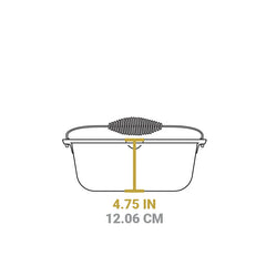 Dutch Oven with Bail Handle