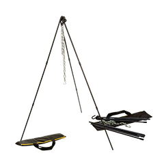 Adjustable Camp Tripod, 2 Pack